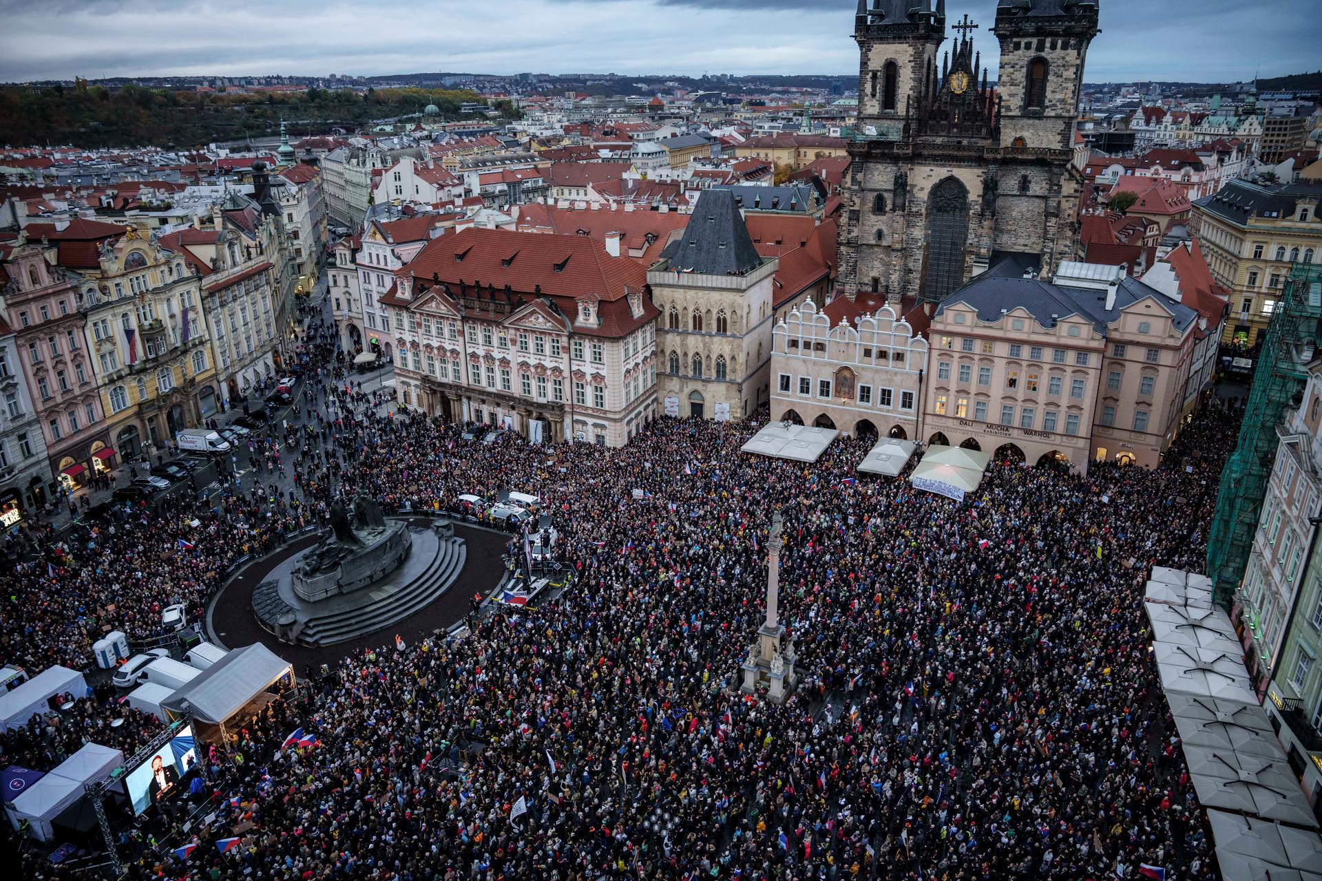 Demonstrace Ruce pryč od médií
Autor: Milan Jaroš