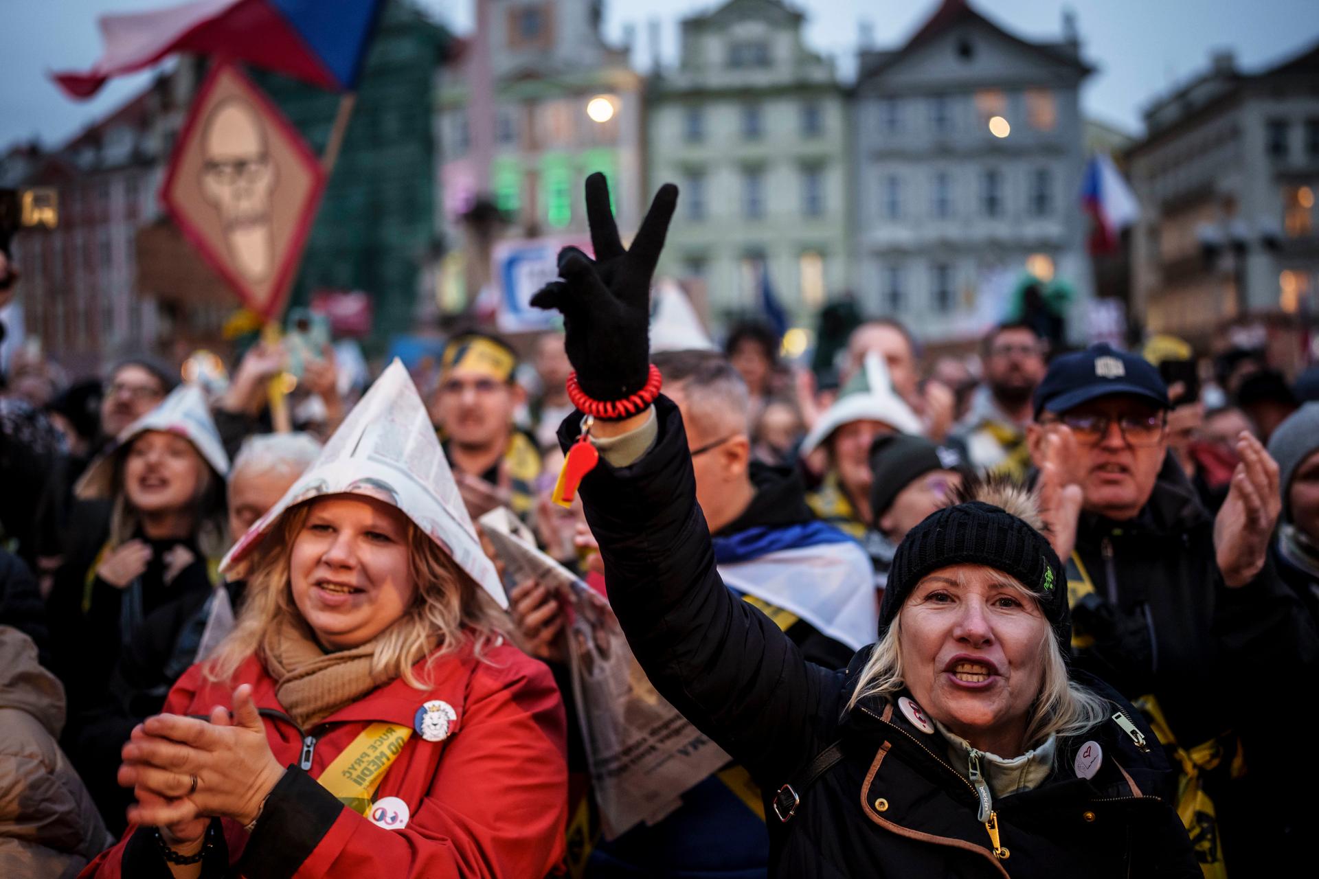 Demonstrace Ruce pryč od médií
Autor: Milan Jaroš