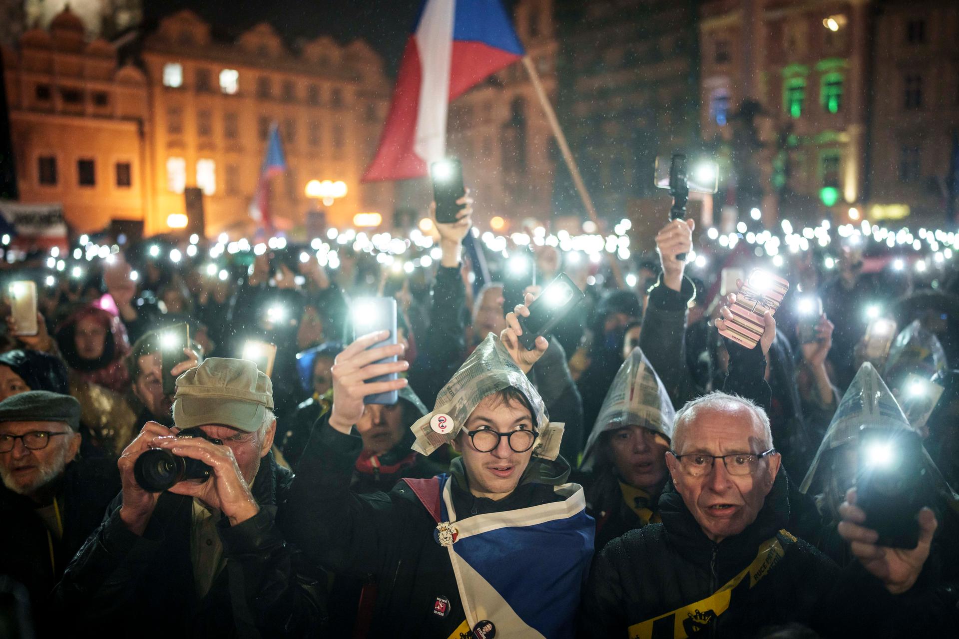 Demonstrace Ruce pryč od médií
Autor: Milan Jaroš