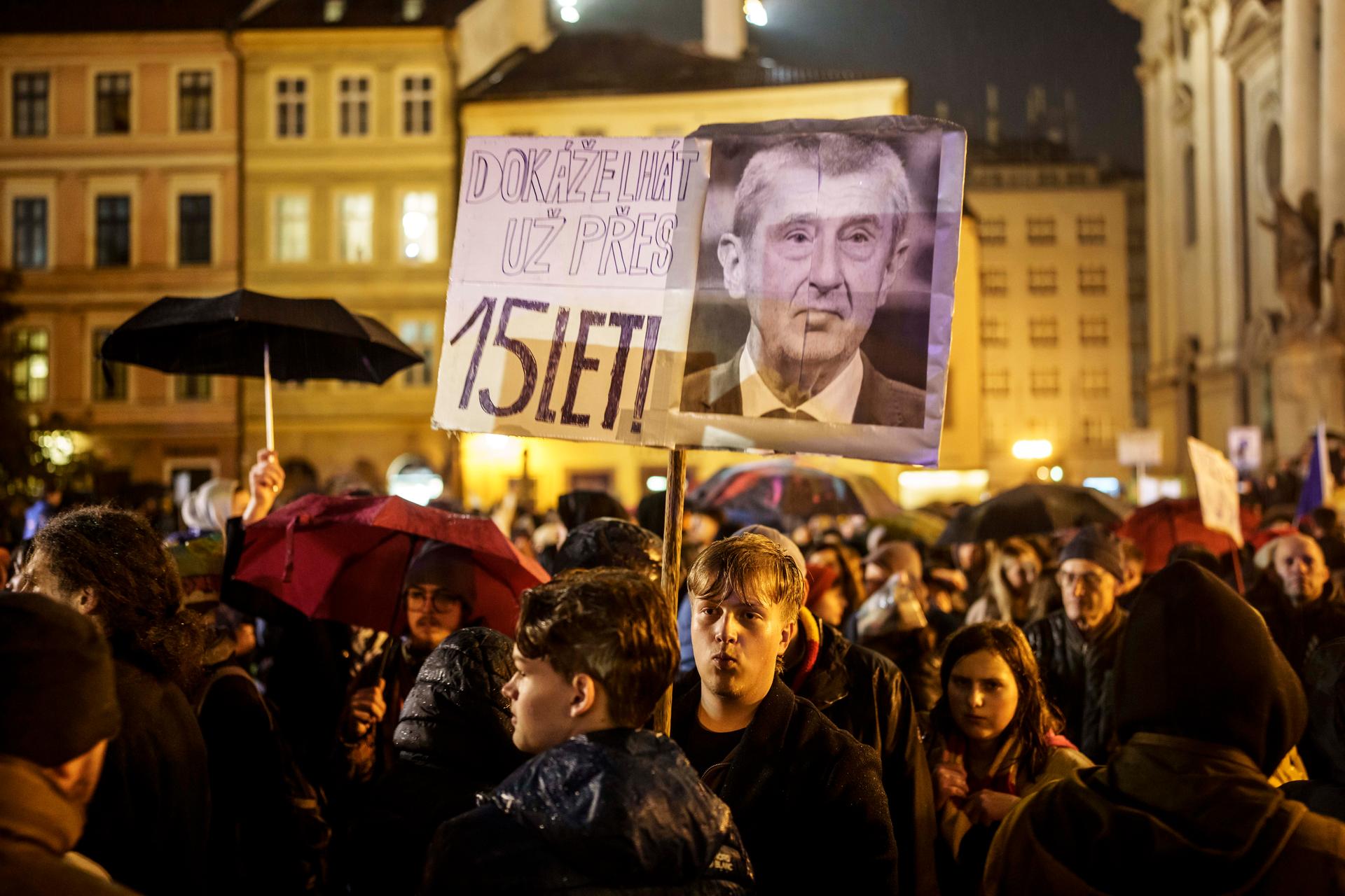 Demonstrace Ruce pryč od médií
Autor: Milan Jaroš
