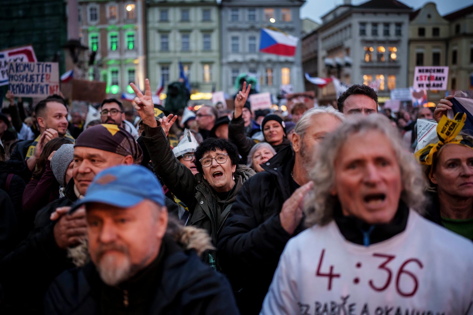 Demonstrace Ruce pryč od médií
Autor: Milan Jaroš