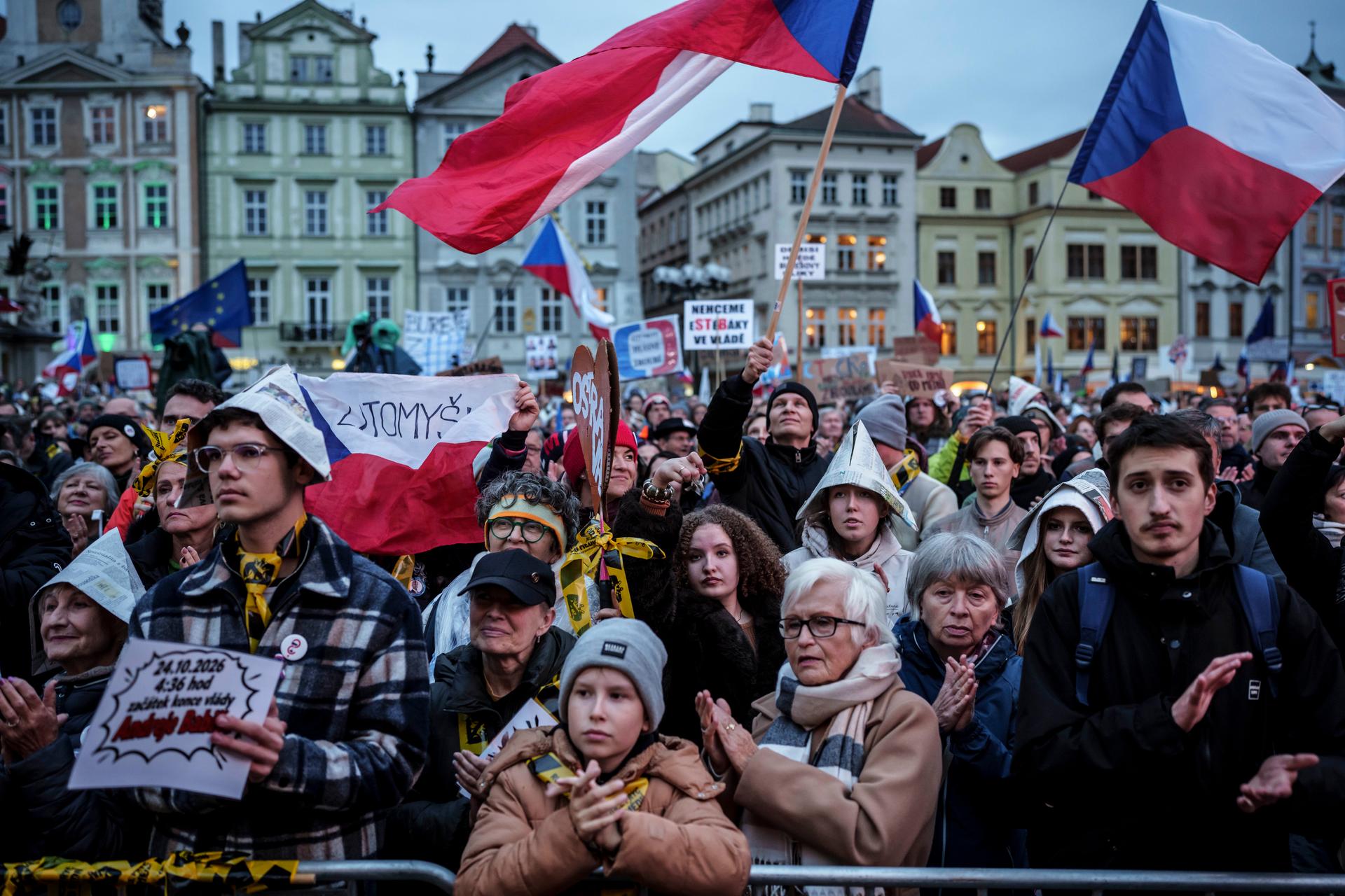 Demonstrace Ruce pryč od médií
Autor: Milan Jaroš