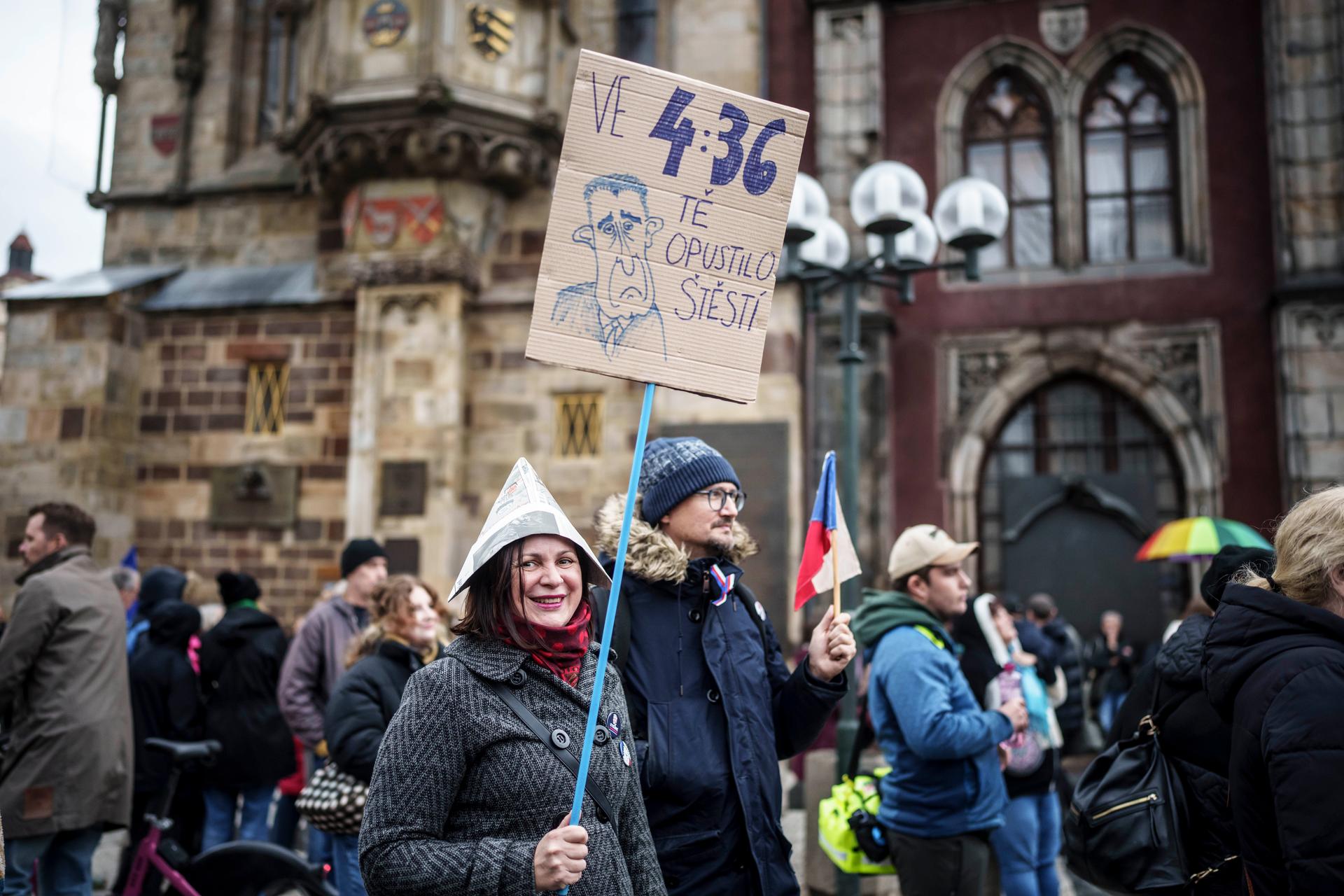 Demonstrace Ruce pryč od médií
Autor: Milan Jaroš