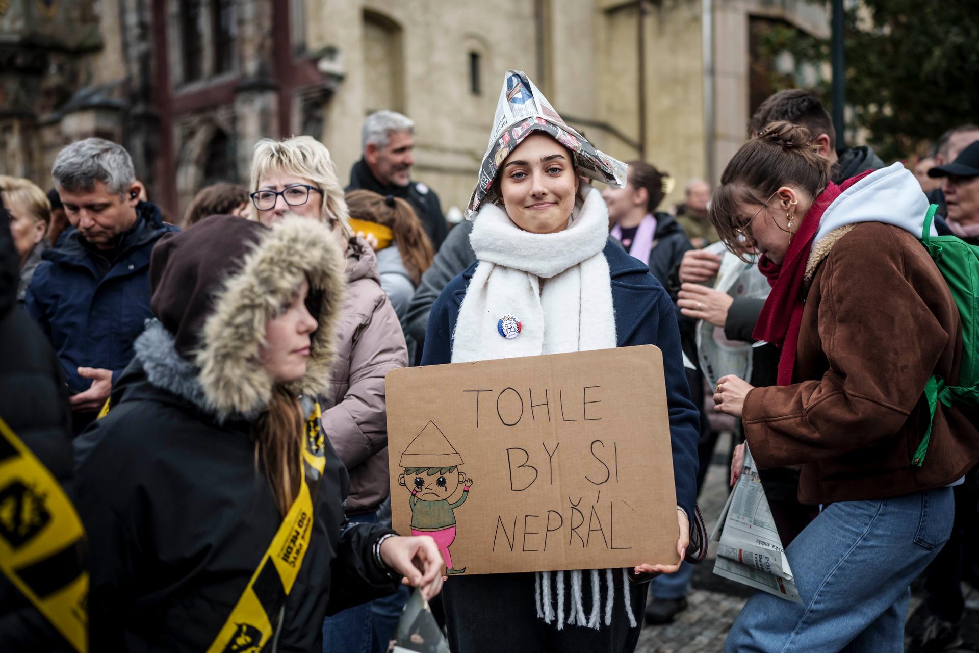 Demonstrace Ruce pryč od médií
Autor: Milan Jaroš
