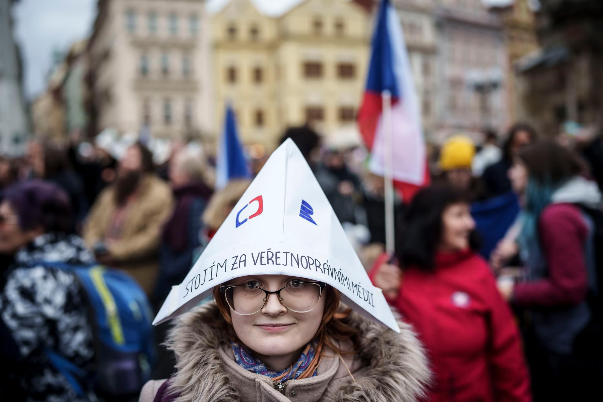 Demonstrace Ruce pryč od médií
Autor: Milan Jaroš
