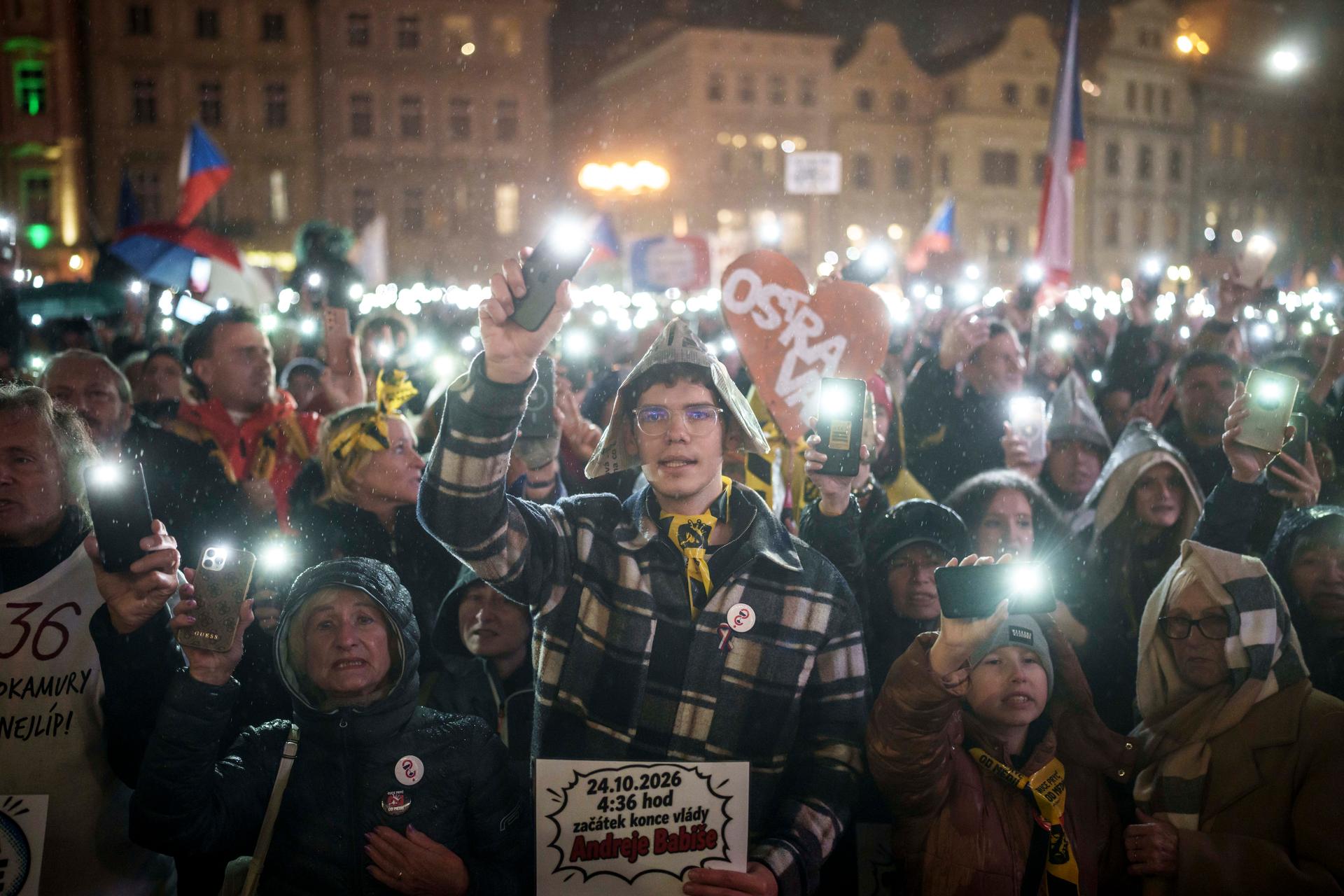 Demonstrace Ruce pryč od médií
Autor: Milan Jaroš