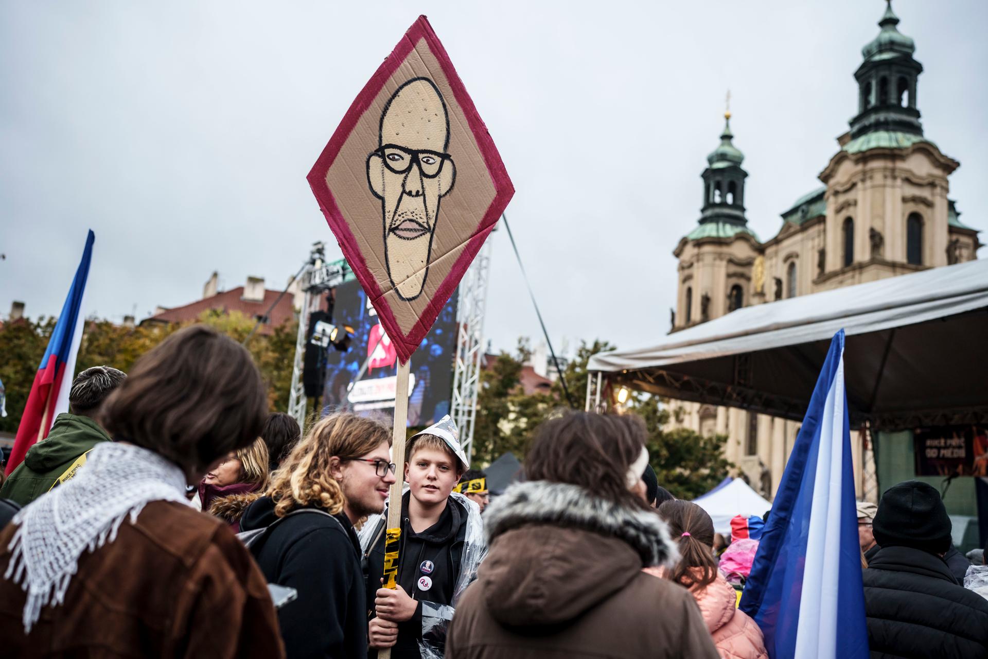 Demonstrace Ruce pryč od médií
Autor: Milan Jaroš