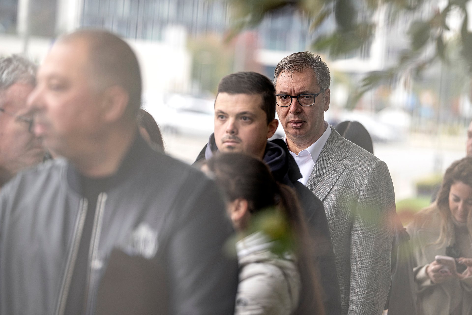o mnoho let v Srbsku úspěšně budoval korupční systém. (Aleksandar Vučić)