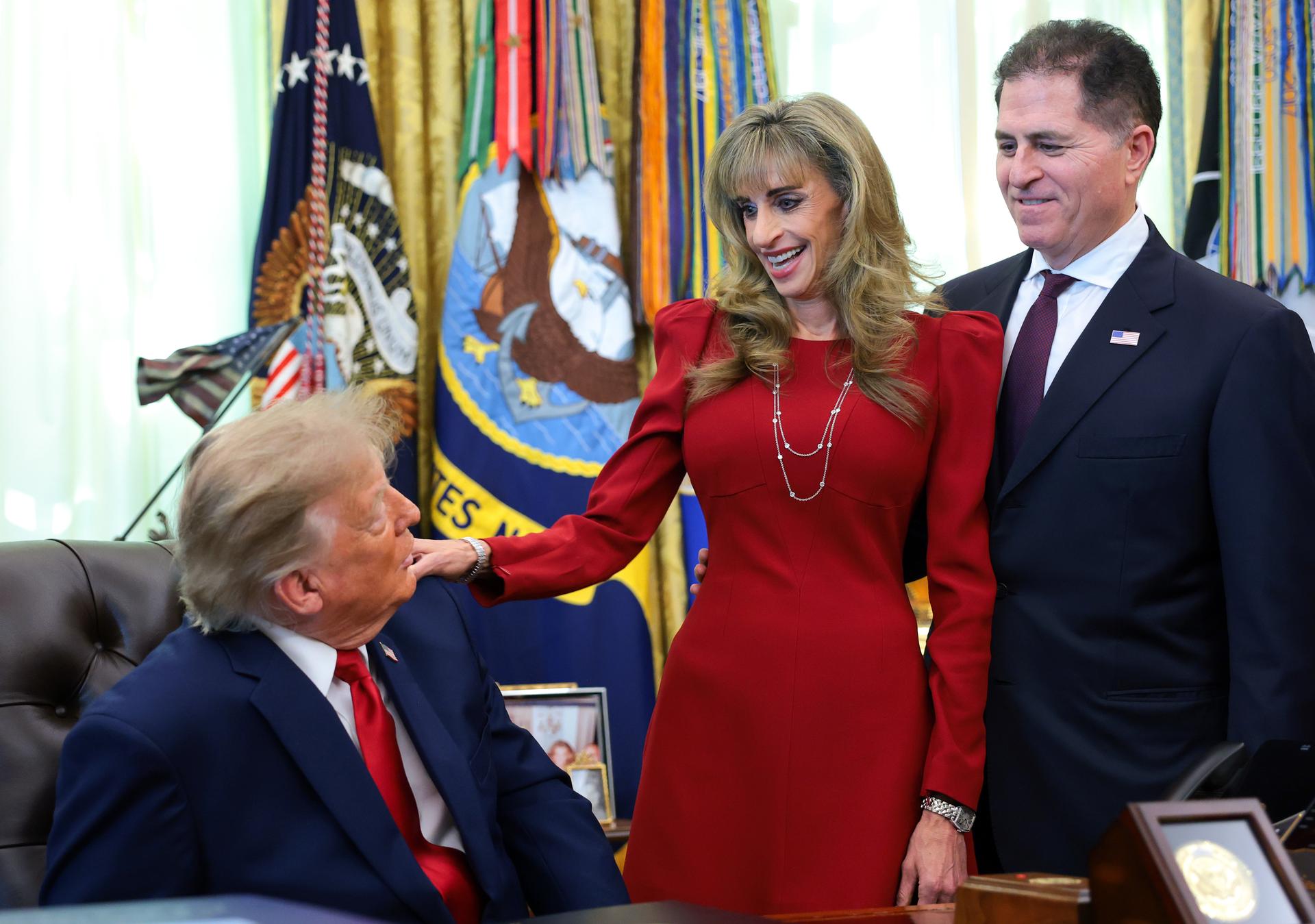 President Trump Makes Announcement On Trump Accounts Enrollment