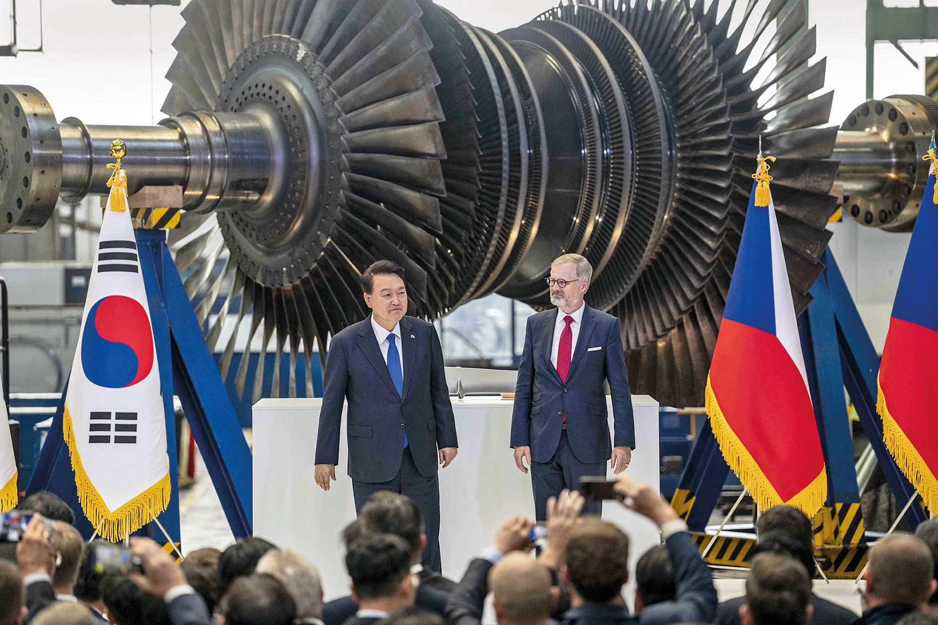  Jun Sok-jol a Petr Fiala ve Škodě
Autor: Milan Jaroš