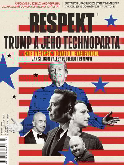 Obálka vydání 5/2025