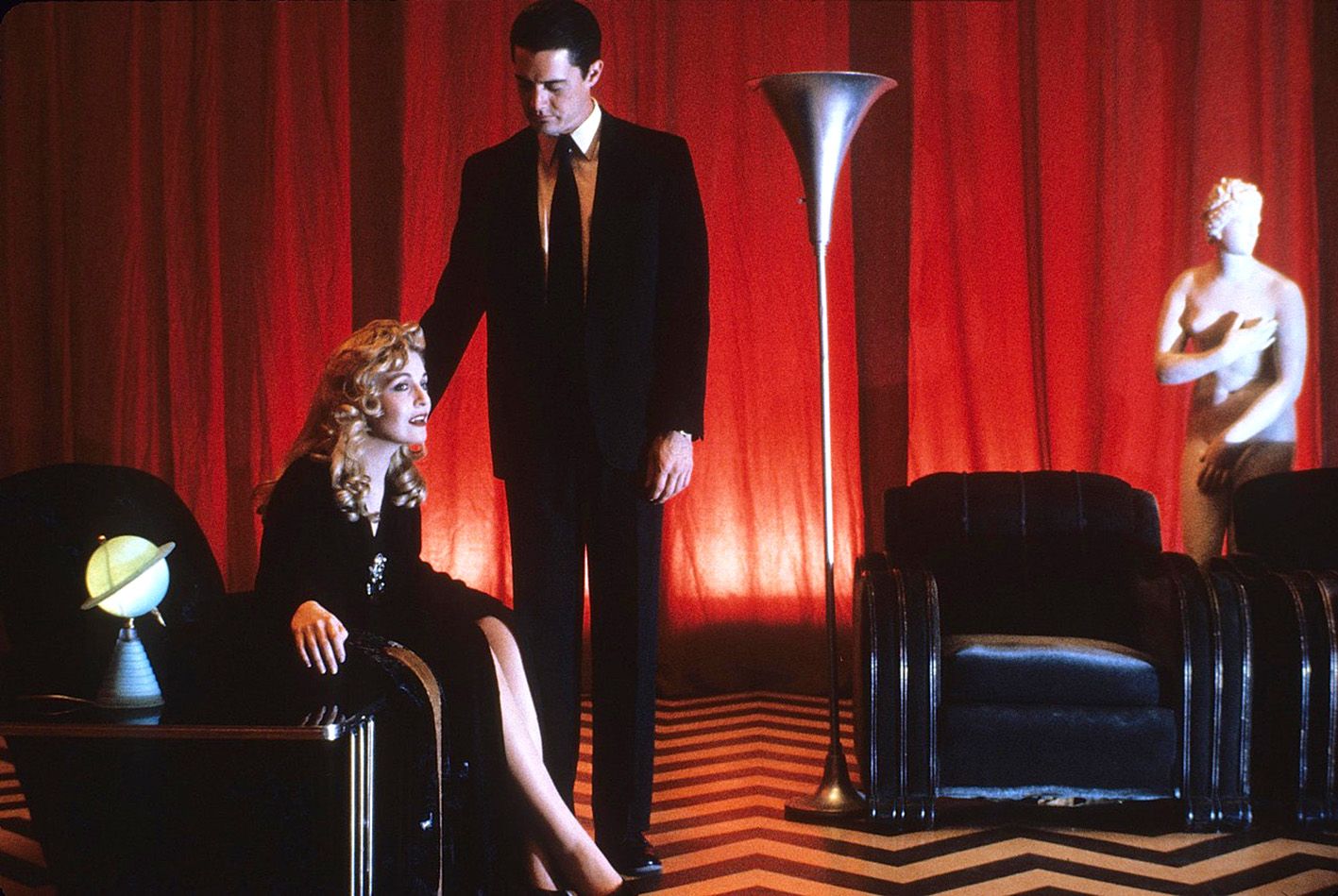 Kdo tě zabil, Lauro? (Z filmu Twin Peaks: Ohni se mnou pojď, 1992)
Autor: The Kobal Collection