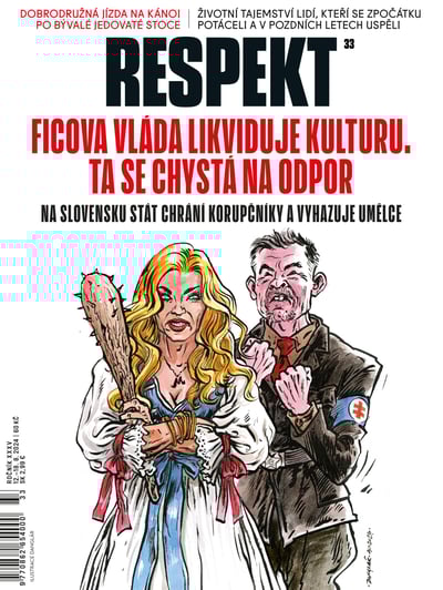 Obálka vydání 33/2024