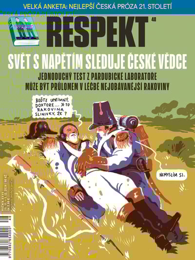 Obálka vydání 48/2024