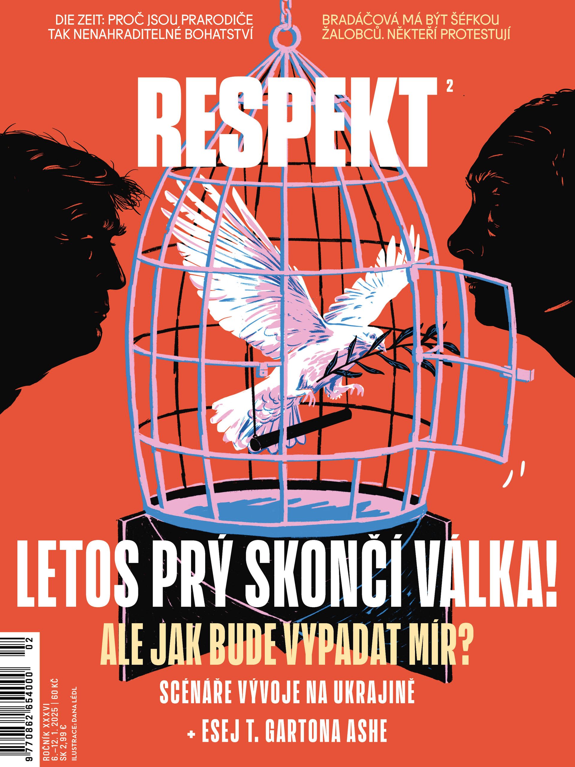 Letos prý skončí válka! Ale jak bude vypadat mír?